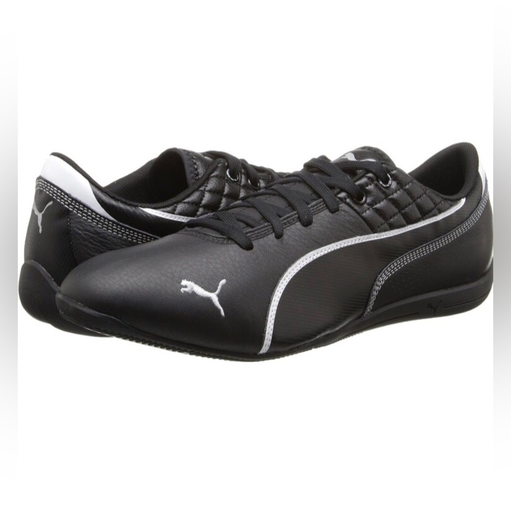 PUMA DRIFT CAT 6 TECH - BLACK/DARK SHADOW/WHITE - MENS